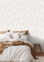 Elegant Beige Tree Pattern Wallpaper - C626 - WallTrend