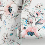 Elegant Blooming Watercolor Wallpaper - A015 - WallTrend