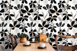 Elegant Blooms Wallpaper - D373 - WallTrend