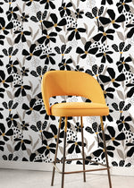 Elegant Blooms Wallpaper - D373 - WallTrend