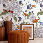 Elegant Blossoms Wallpaper - A628 - WallTrend