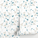 Elegant Botanical Branches Wallpaper - A040 - WallTrend