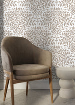 Elegant Botanical Flourish Wallpaper - D035 - WallTrend