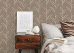 Elegant Botanical Lines Wallpaper - C643 - WallTrend