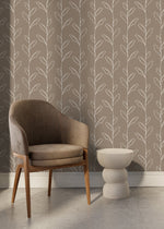 Elegant Botanical Lines Wallpaper - C643 - WallTrend