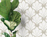 Elegant Botanical Motif Wallpaper - C929 - WallTrend