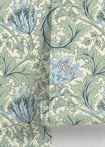 Elegant Botanical Motif Wallpaper - D515 - WallTrend