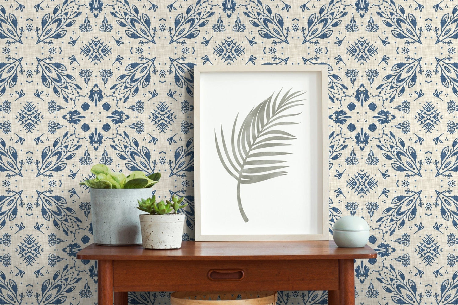 Elegant Botanical Patterns Wallpaper - C783 - WallTrend