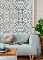 Elegant Botanical Patterns Wallpaper - C783 - WallTrend