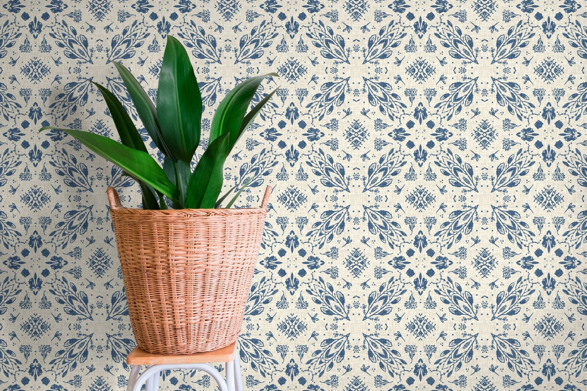 Elegant Botanical Patterns Wallpaper - C783 - WallTrend