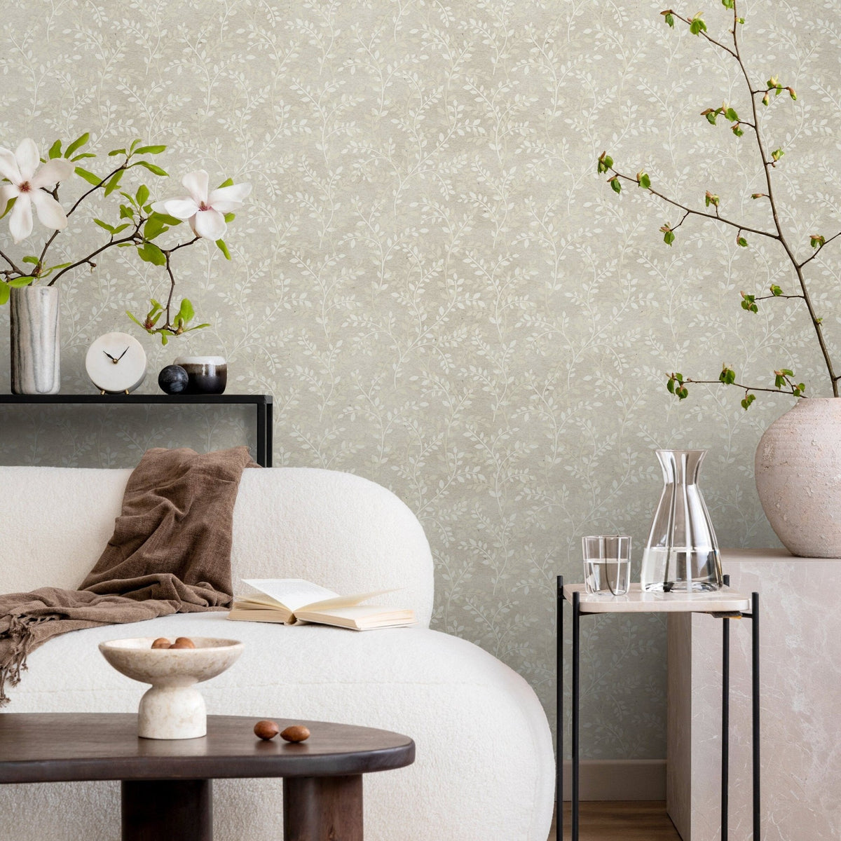 Elegant Botanicals Wallpaper - A294 - WallTrend