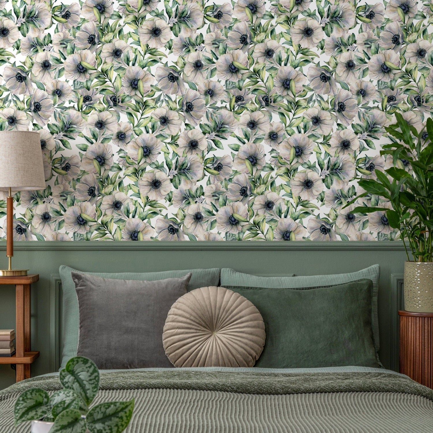 Elegant Botanicals Wallpaper - A907 - WallTrend