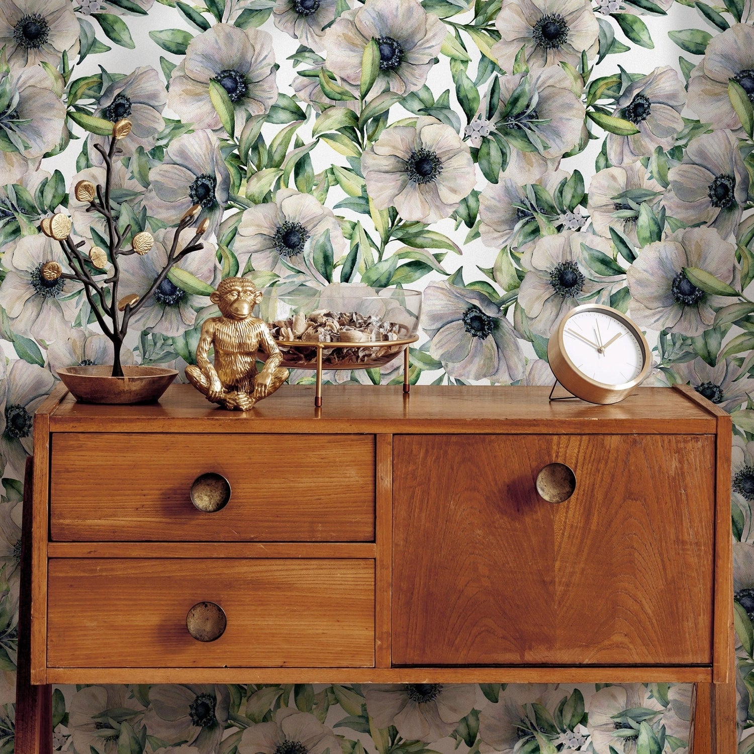 Elegant Botanicals Wallpaper - A907 - WallTrend