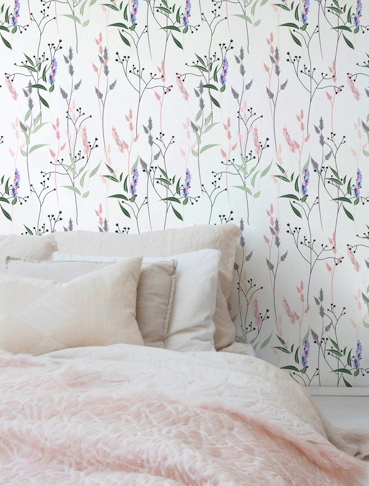 Elegant Botanicals Wallpaper - B315 - WallTrend