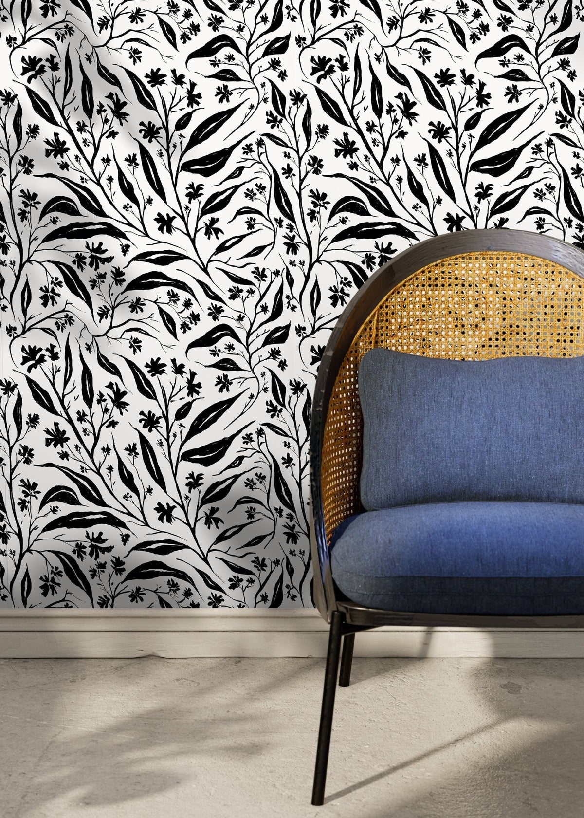 Elegant Botanicals Wallpaper - C663 - WallTrend