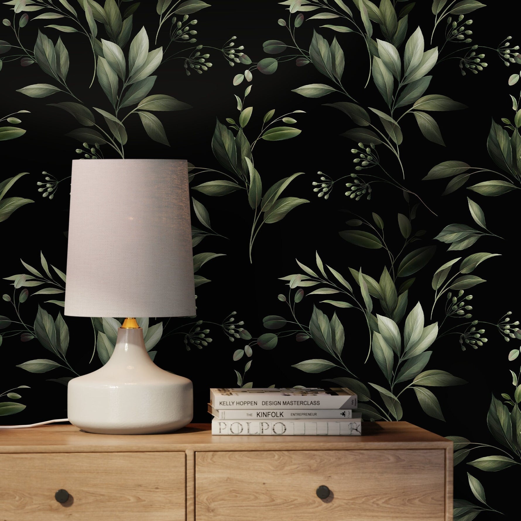 Elegant Botanicals Wallpaper - C790 - WallTrend