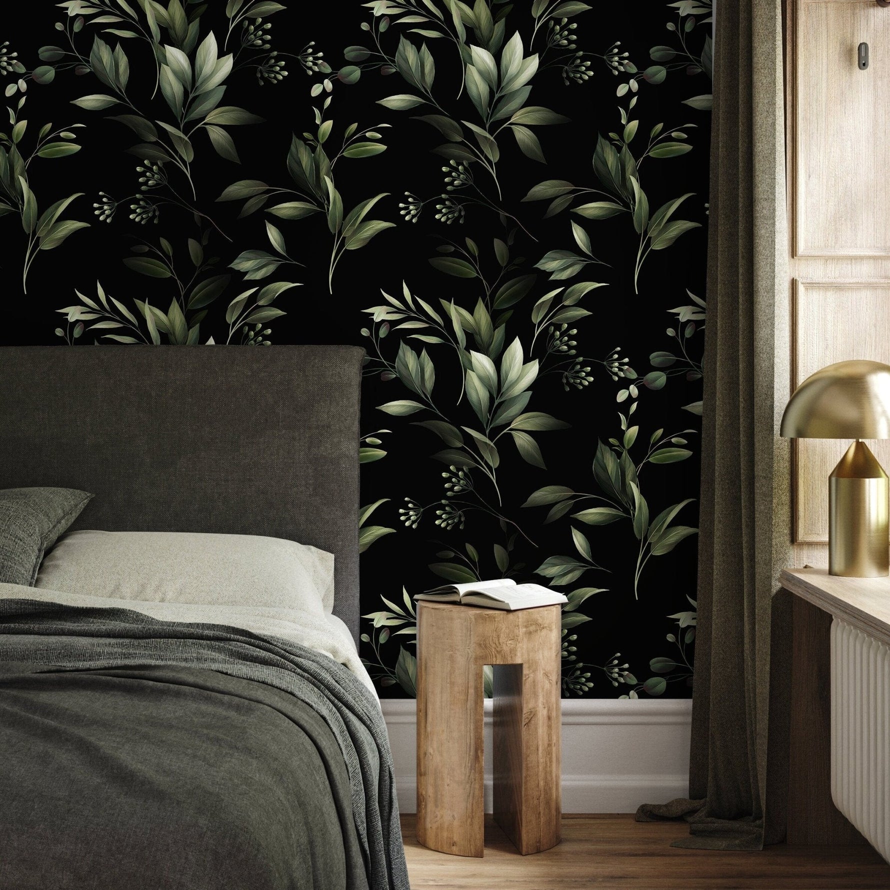 Elegant Botanicals Wallpaper - C790 - WallTrend