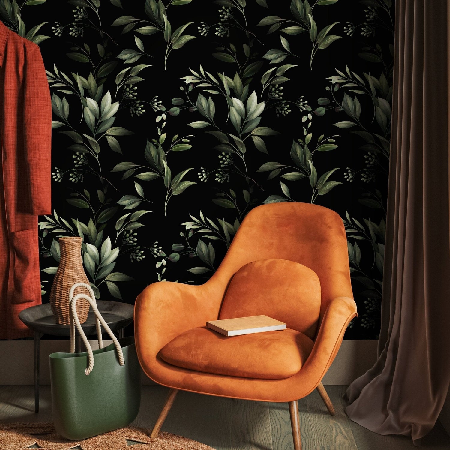 Elegant Botanicals Wallpaper - C790 - WallTrend
