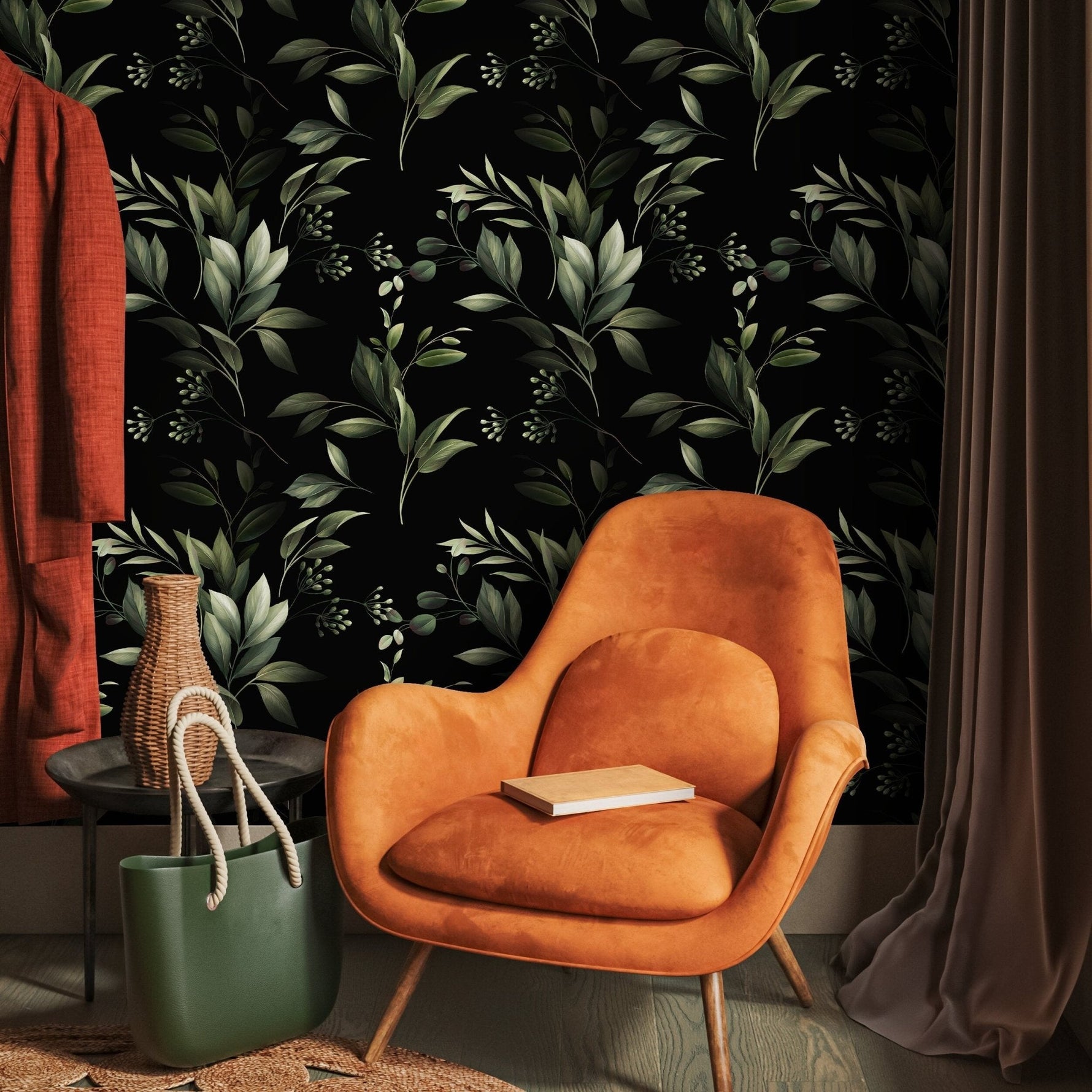 Elegant Botanicals Wallpaper - C790 - WallTrend