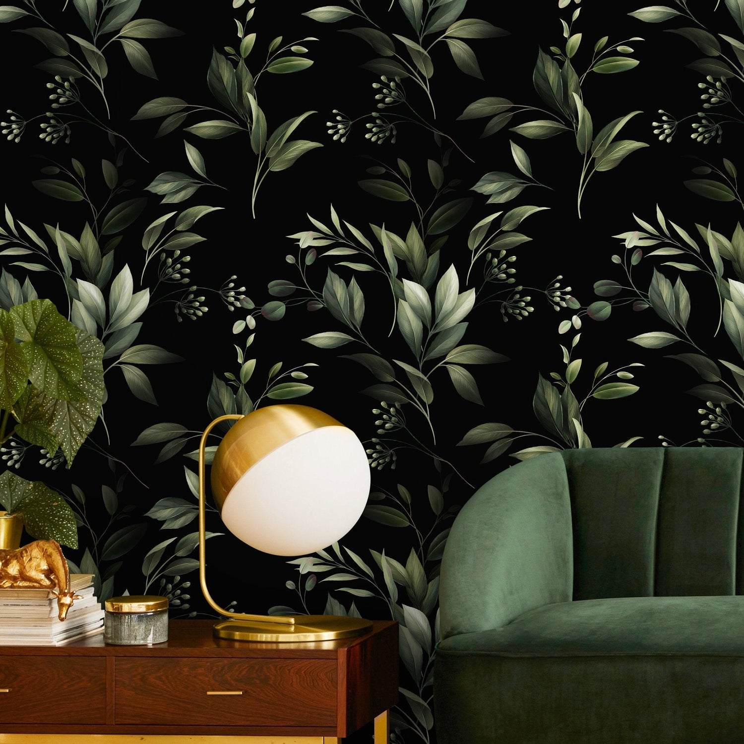 Elegant Botanicals Wallpaper - C790 - WallTrend
