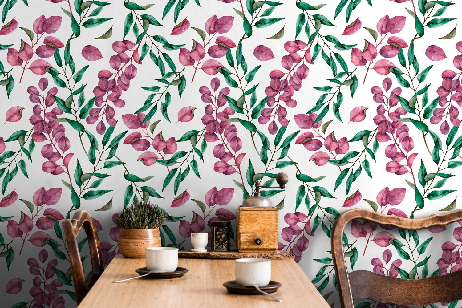 Elegant Botanicals Wallpaper - C794 - WallTrend