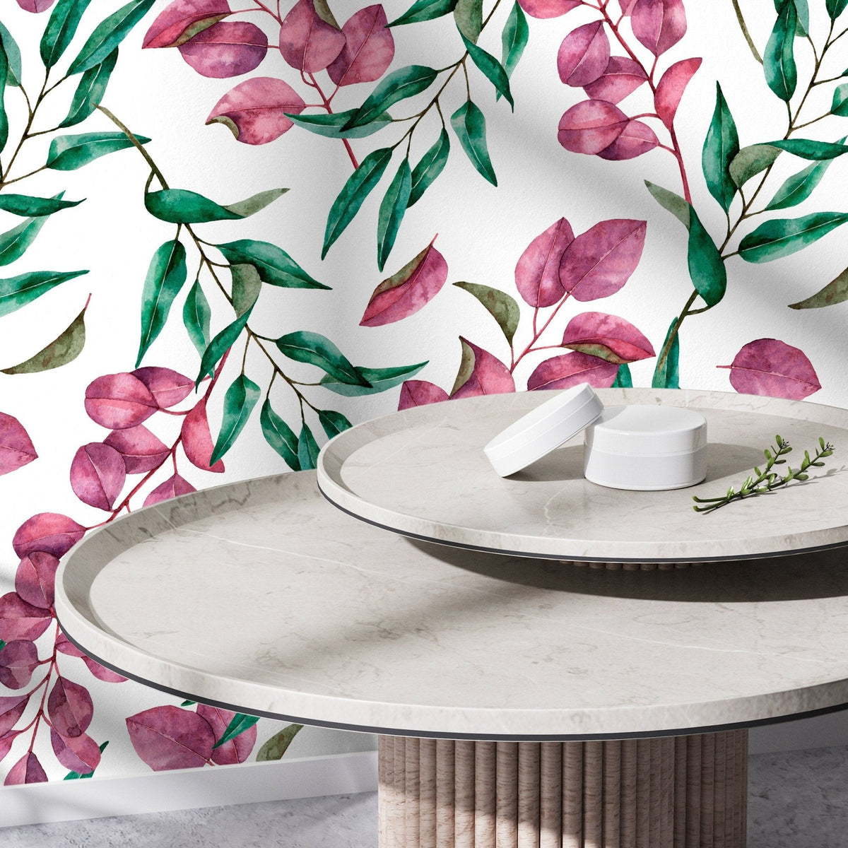 Elegant Botanicals Wallpaper - C794 - WallTrend