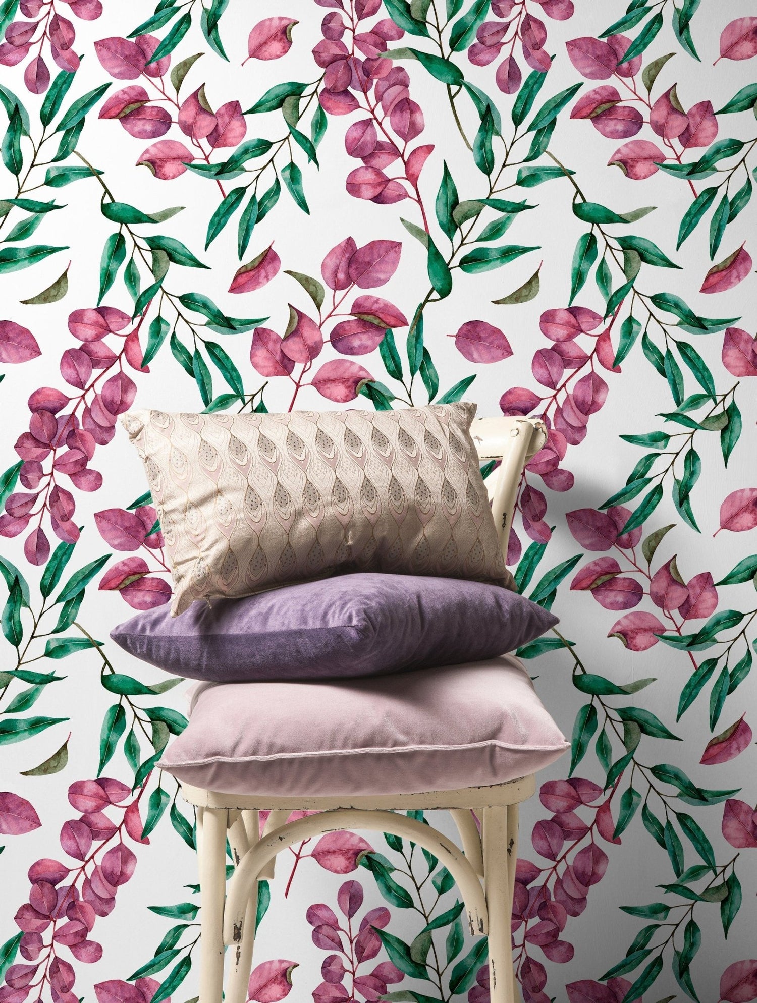 Elegant Botanicals Wallpaper - C794 - WallTrend