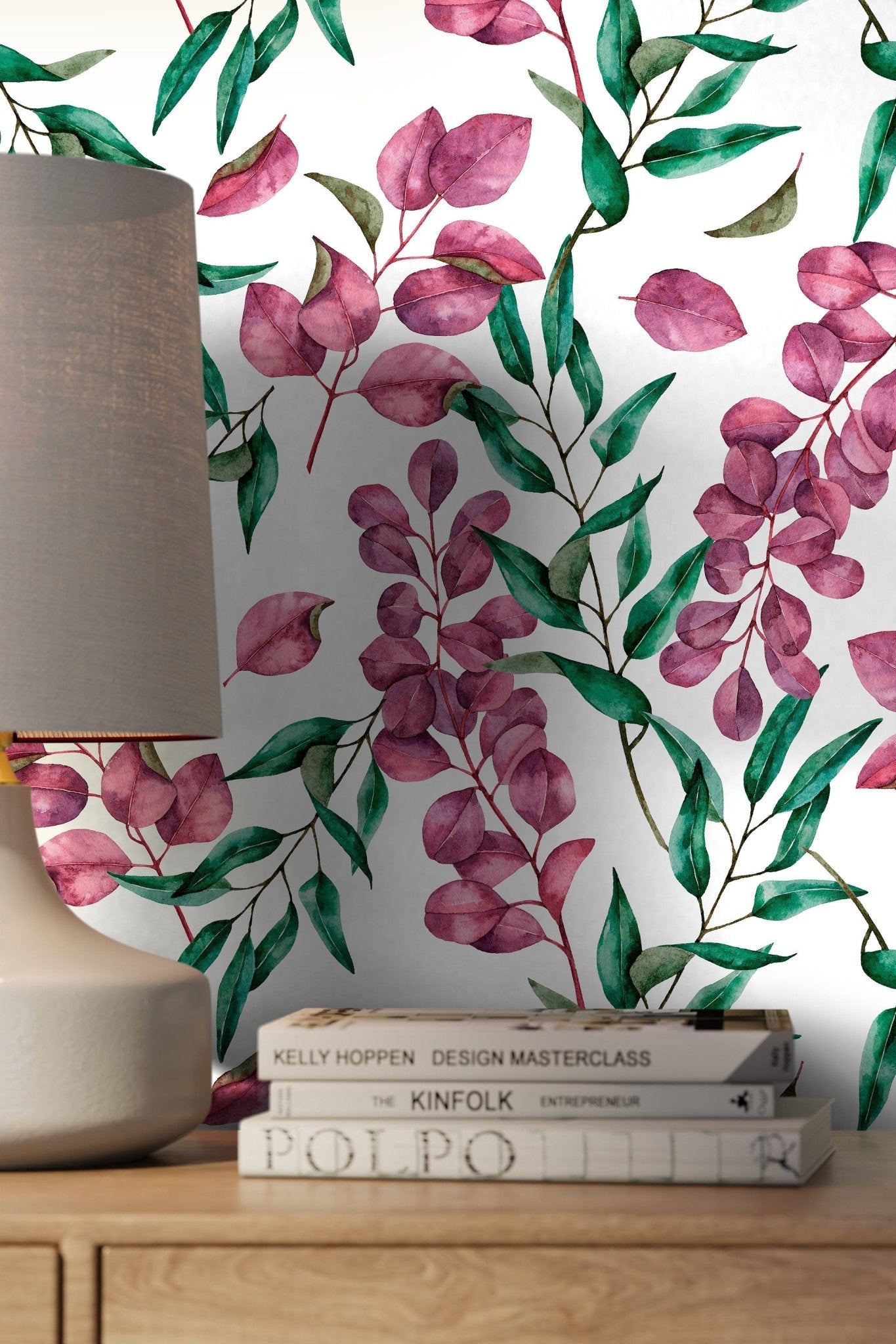 Elegant Botanicals Wallpaper - C794 - WallTrend