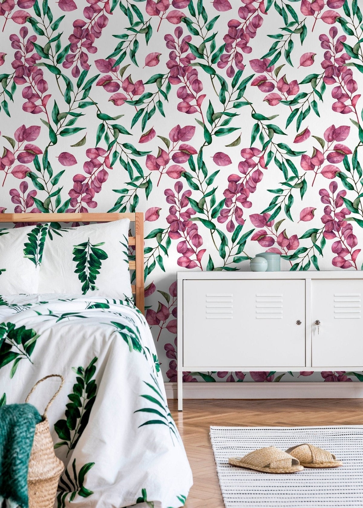 Elegant Botanicals Wallpaper - C794 - WallTrend