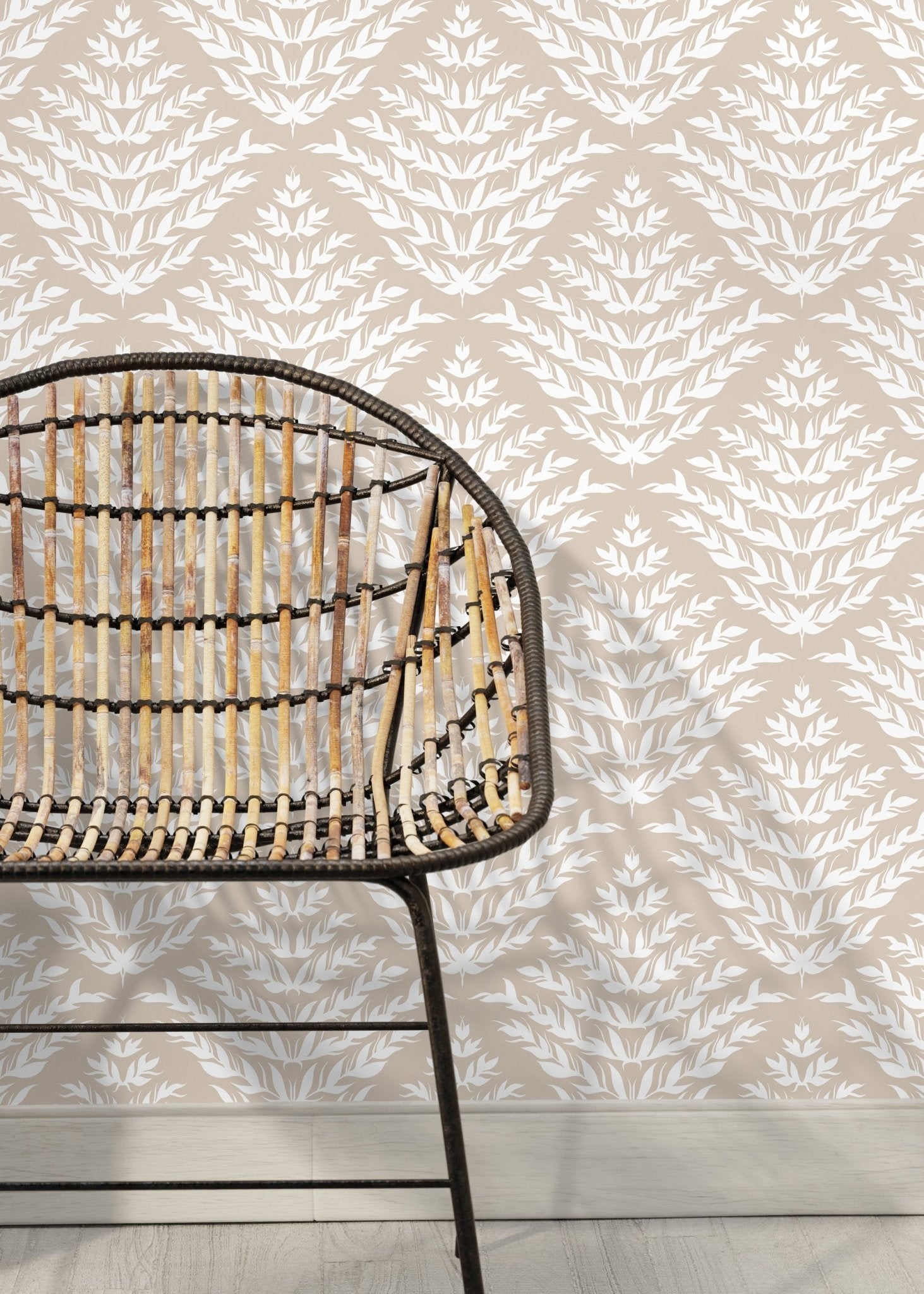 Elegant Botanicals Wallpaper - C854 - WallTrend