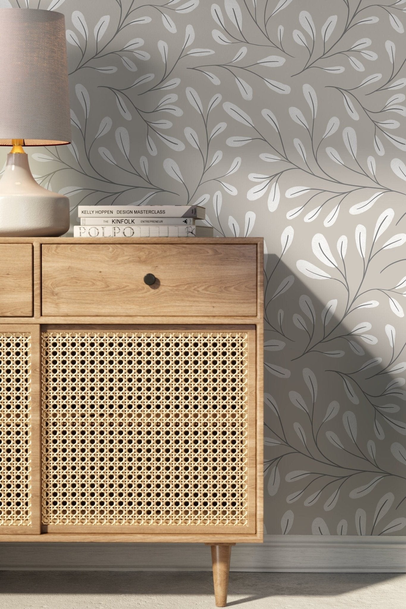 Elegant Botanicals Wallpaper - C910 - WallTrend