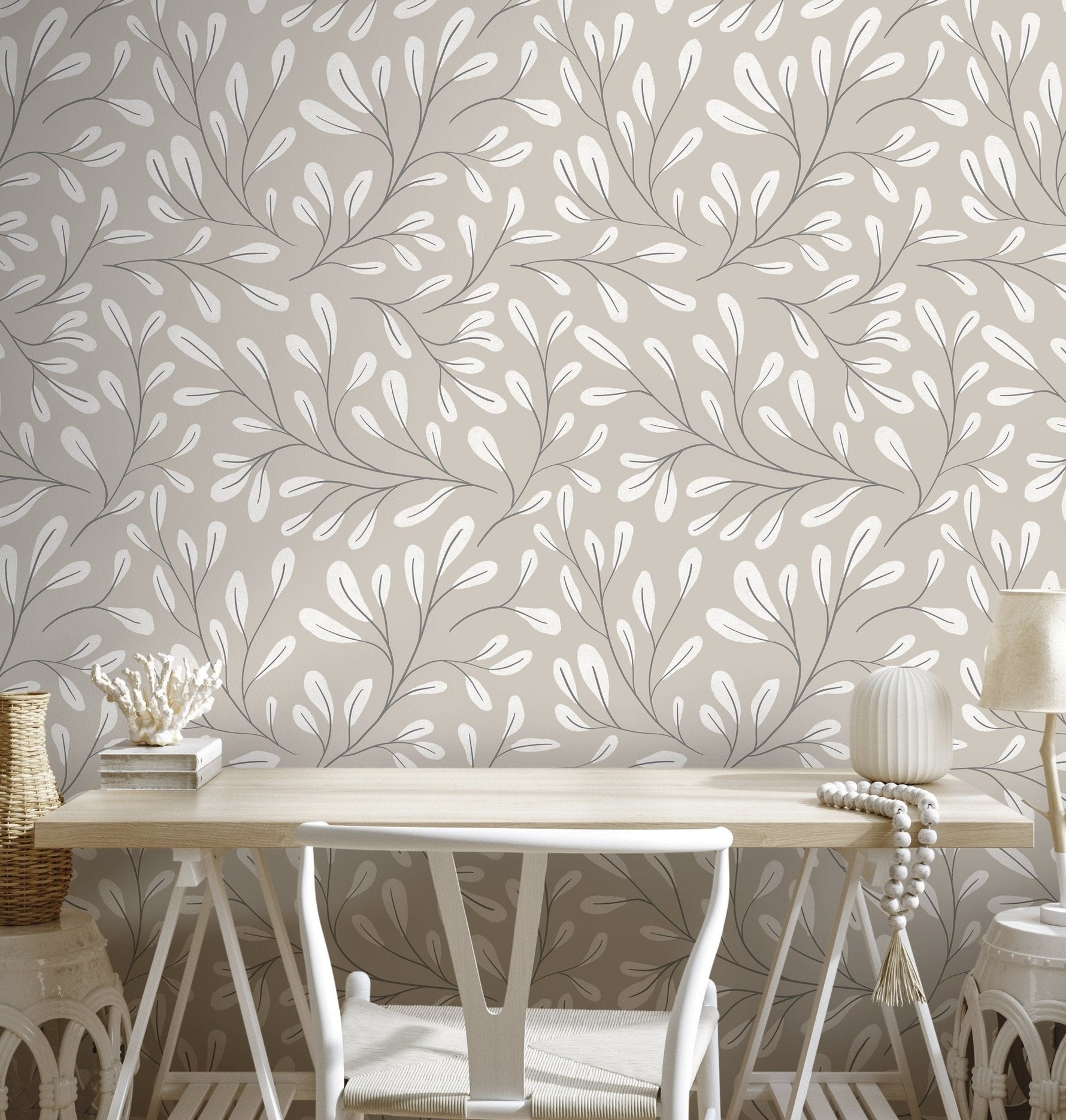 Elegant Botanicals Wallpaper - C910 - WallTrend