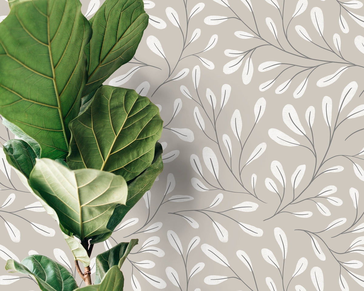 Elegant Botanicals Wallpaper - C910 - WallTrend