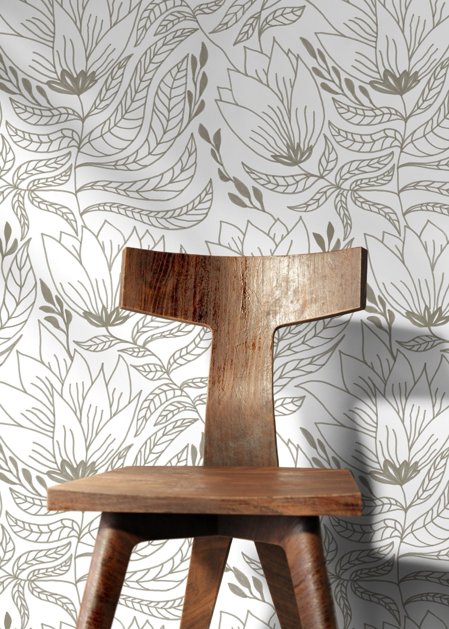 Elegant Botanicals Wallpaper - C941 - WallTrend