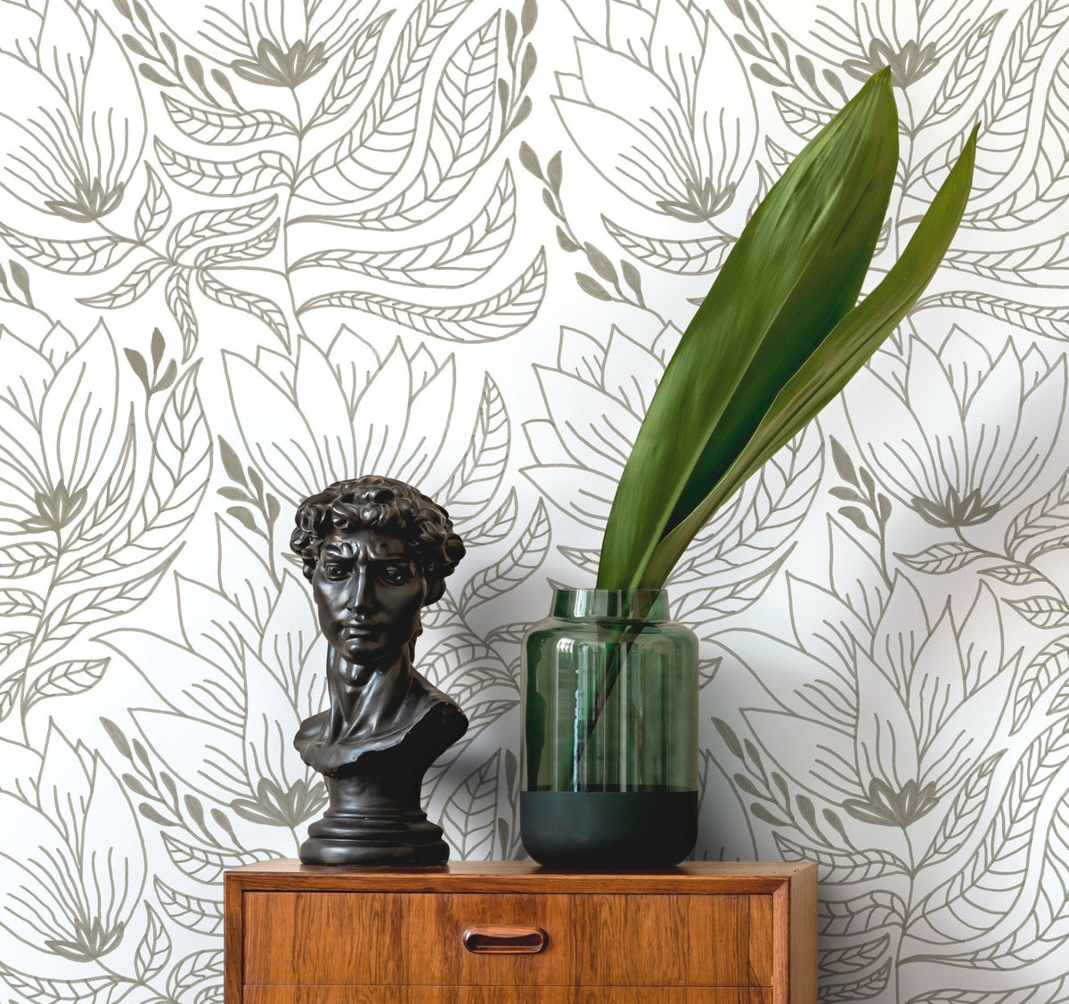 Elegant Botanicals Wallpaper - C941 - WallTrend