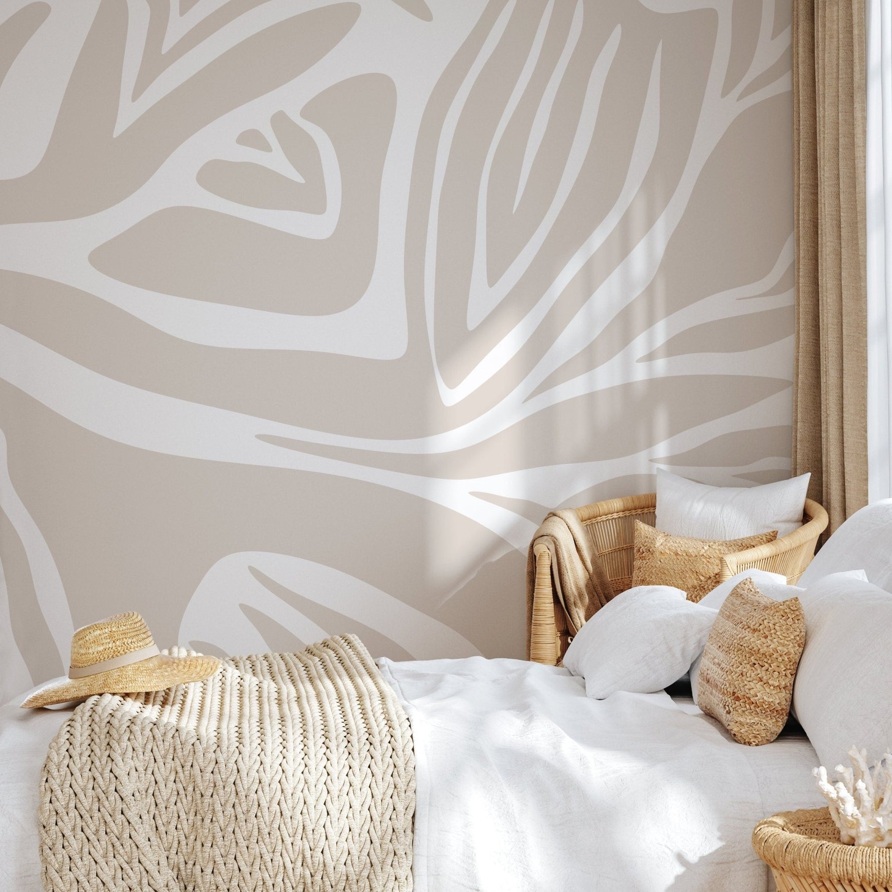 Elegant Botanicals Wallpaper - D695 - WallTrend