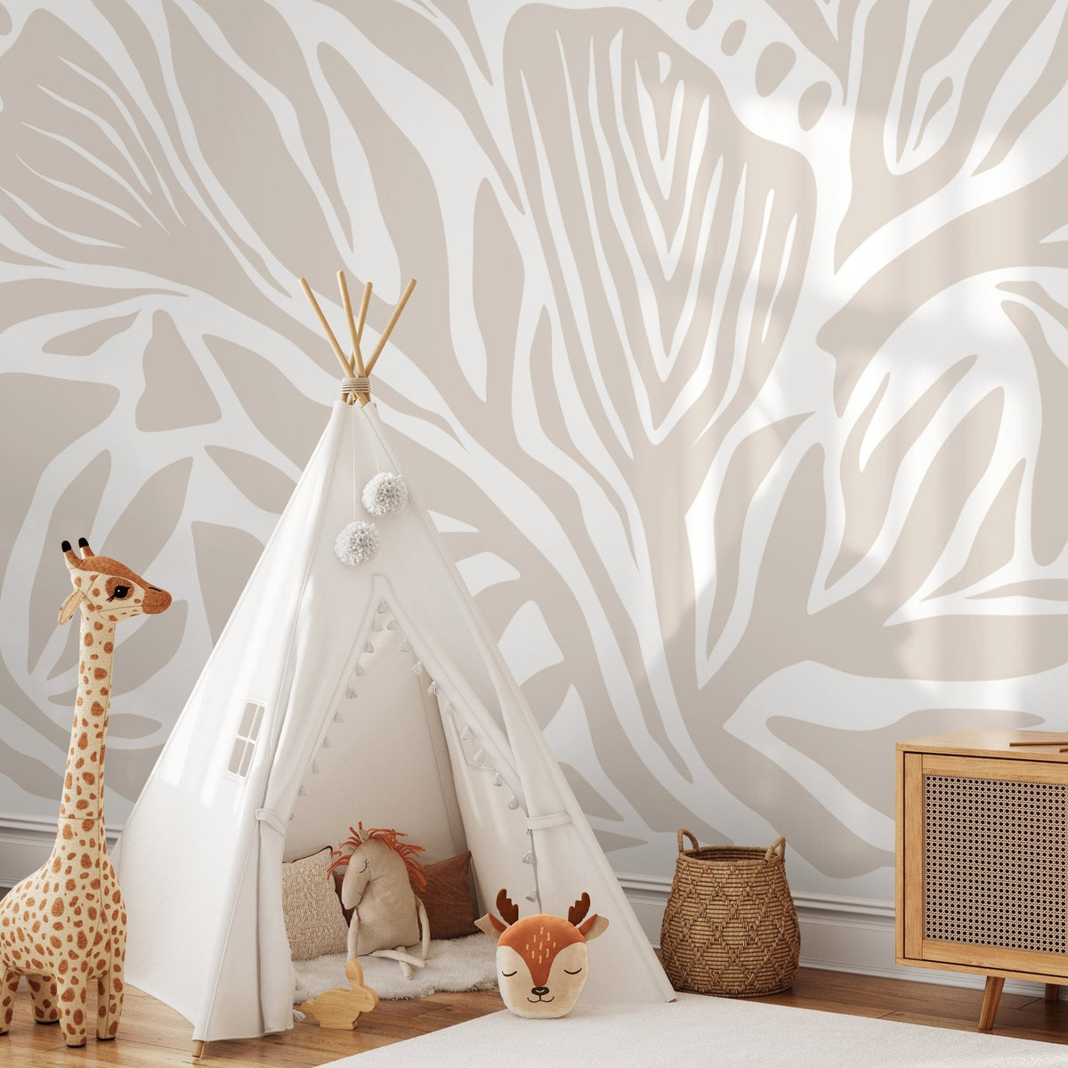 Elegant Botanicals Wallpaper - D695 - WallTrend