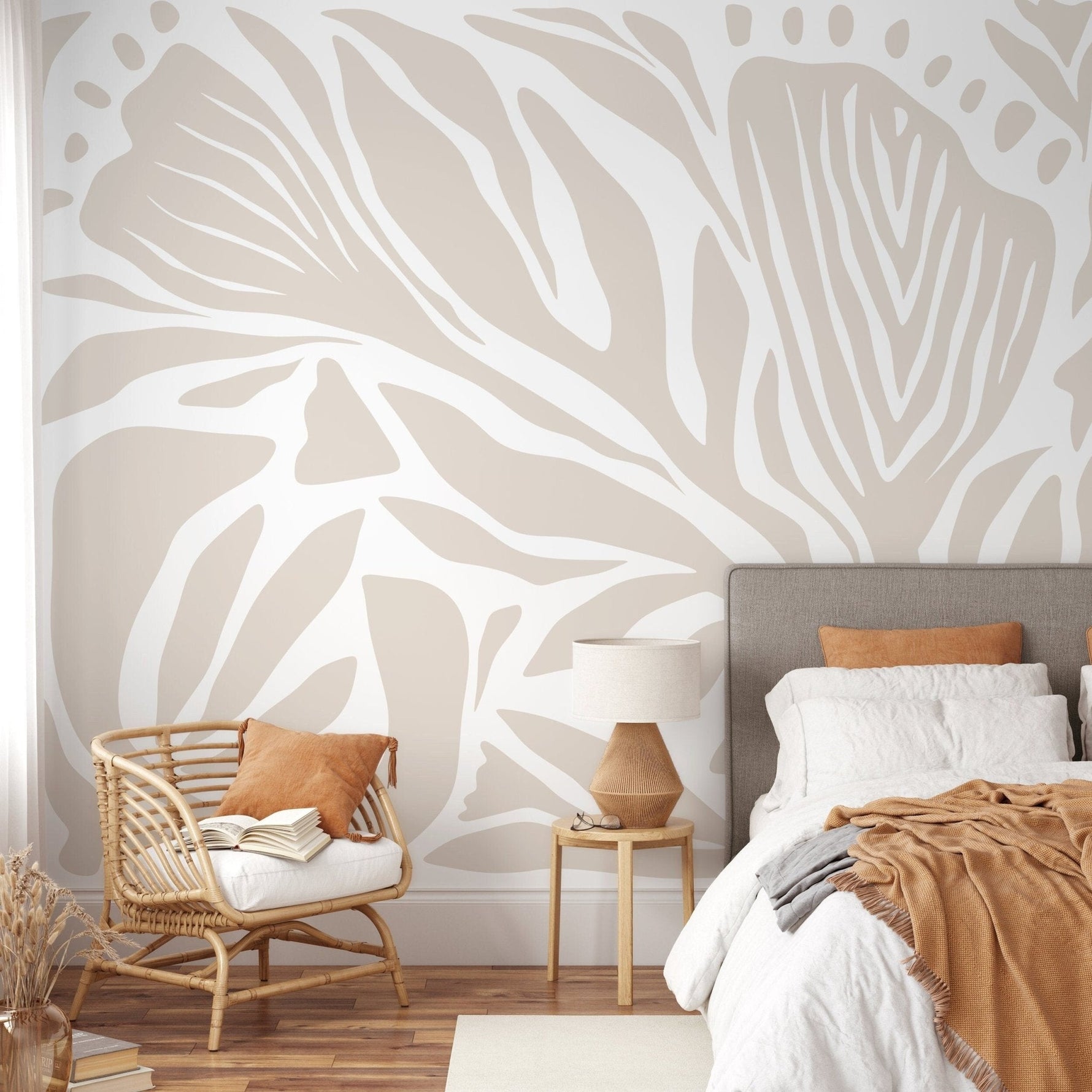 Elegant Botanicals Wallpaper - D695 - WallTrend