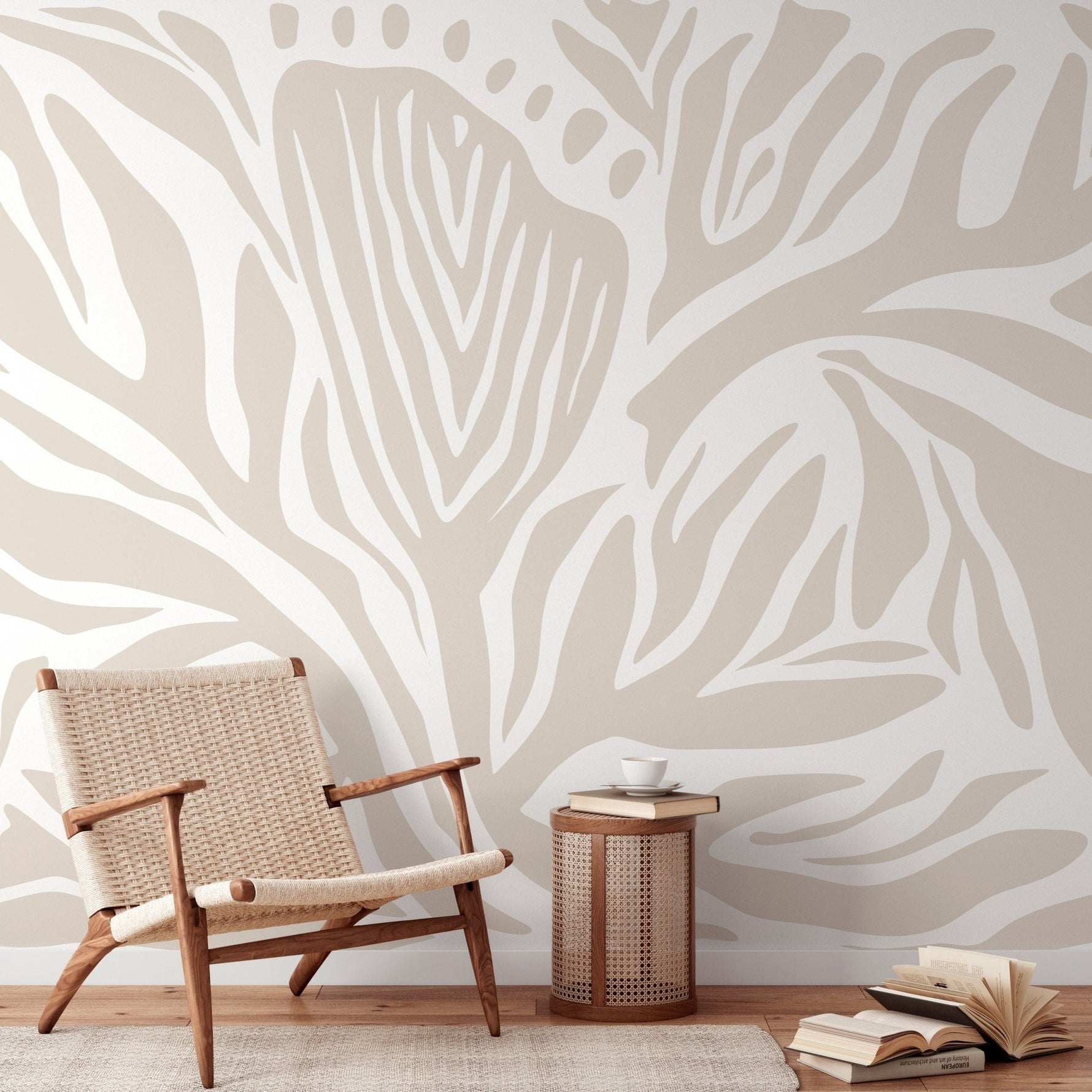 Elegant Botanicals Wallpaper - D695 - WallTrend