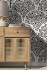 Elegant Botanicals Wallpaper - SKU C813 - WallTrend