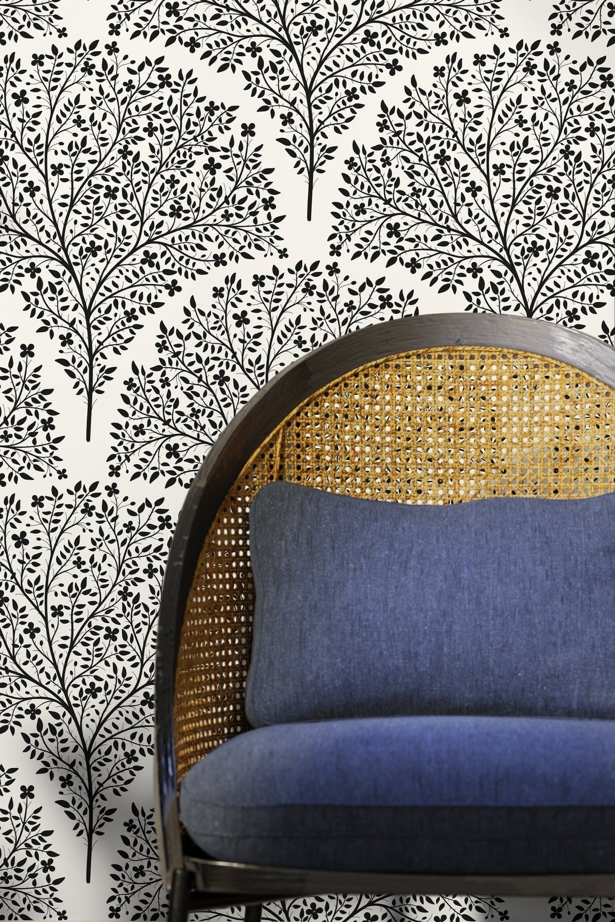 Elegant Botanicals Wallpaper - SKU C813 - WallTrend