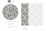 Elegant Botanicals Wallpaper - SKU C813 - WallTrend