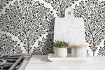 Elegant Botanicals Wallpaper - SKU C813 - WallTrend