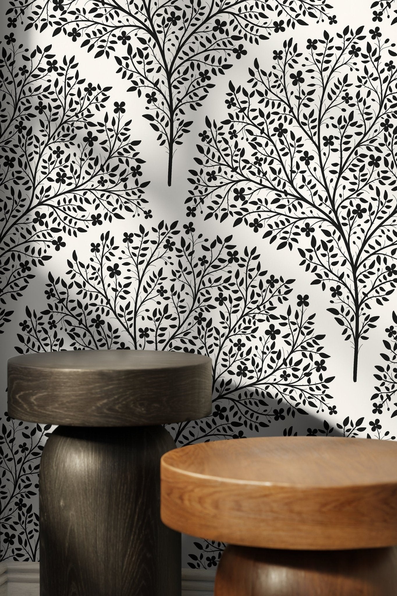 Elegant Botanicals Wallpaper - SKU C813 - WallTrend