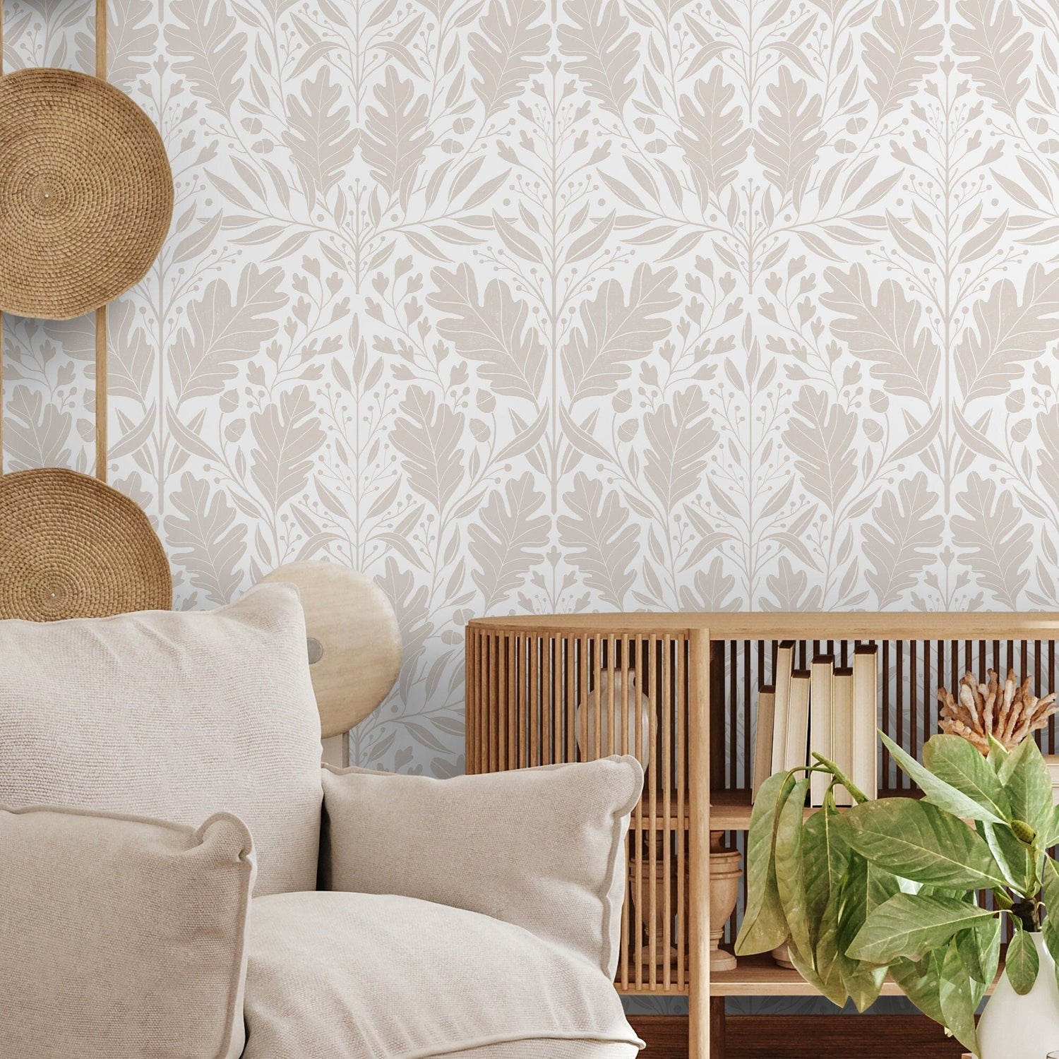 Elegant Botanicals Wallpaper - X184 - WallTrend