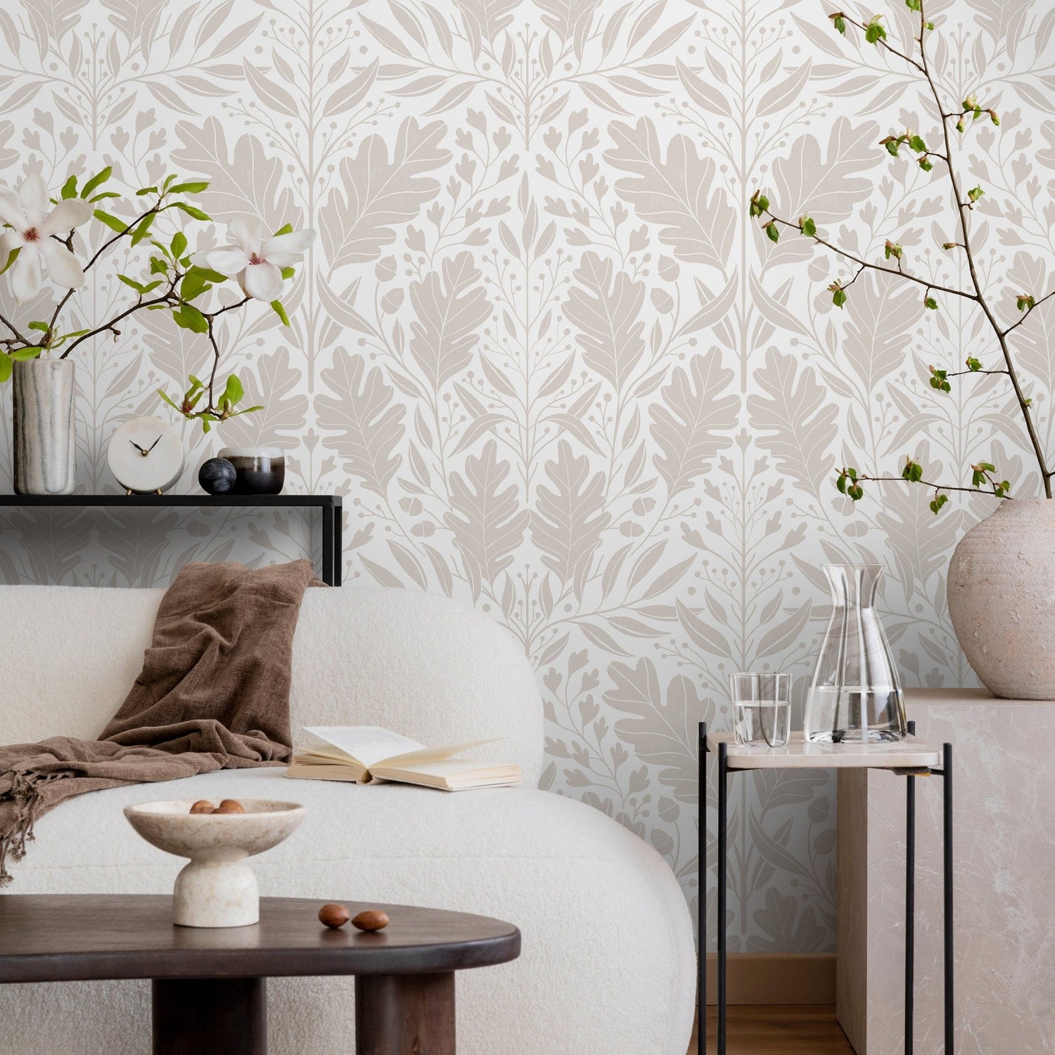 Elegant Botanicals Wallpaper - X184 - WallTrend