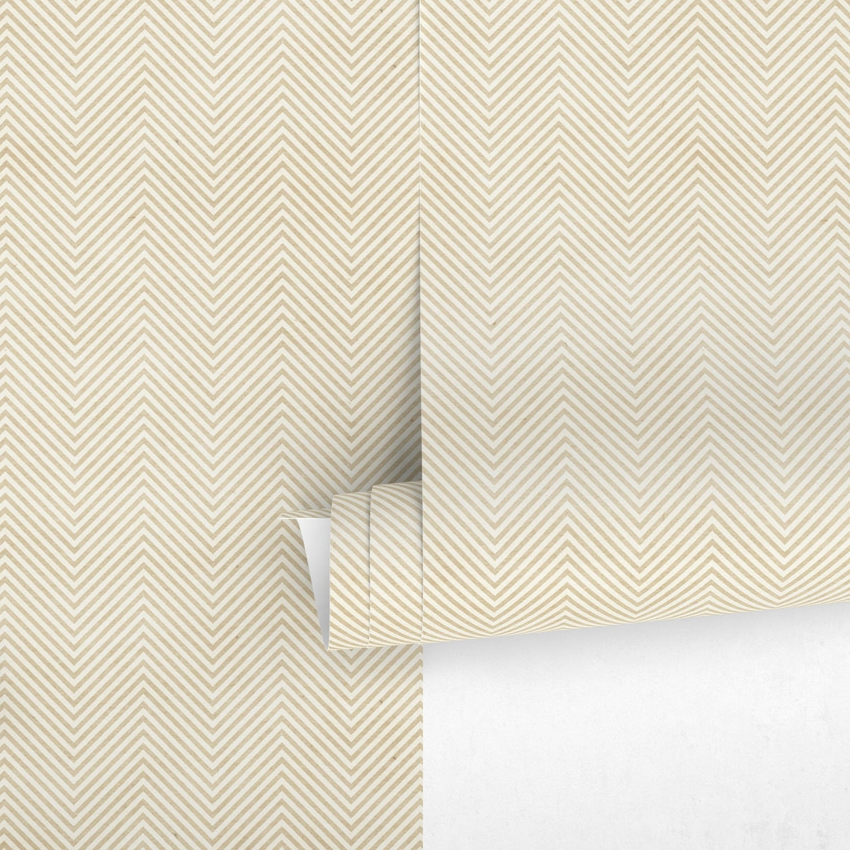 Elegant Chevron Wallpaper - A341 - WallTrend