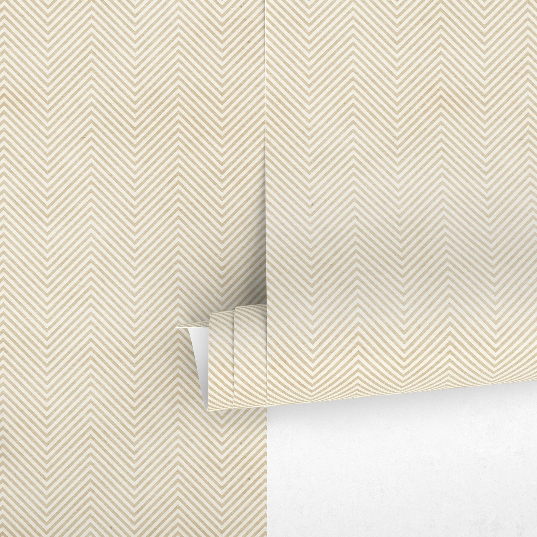 Elegant Chevron Wallpaper - A341 - WallTrend