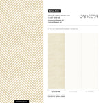 Elegant Chevron Wallpaper - A341 - WallTrend