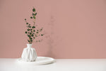 Elegant Coral Solid Color Wallpaper - D453 - WallTrend